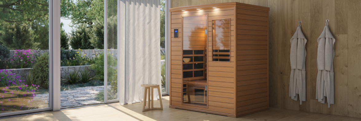 Clearlight Infrared Sauna in Home Setting