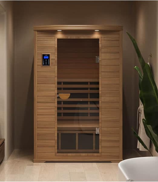 Infrared Therapy Sauna exterior