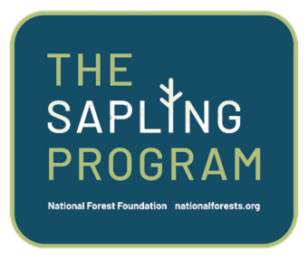 The Sapling Program Logo from the National Forest Foundation