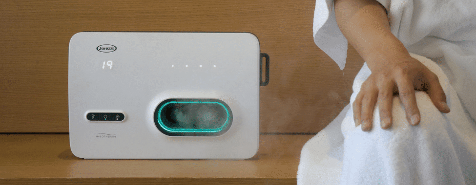 Clearlight HALO ONE® Breathe Easy Face Mask — Salt Therapy at Splash City Sioux Falls, Rapid City and Sioux City