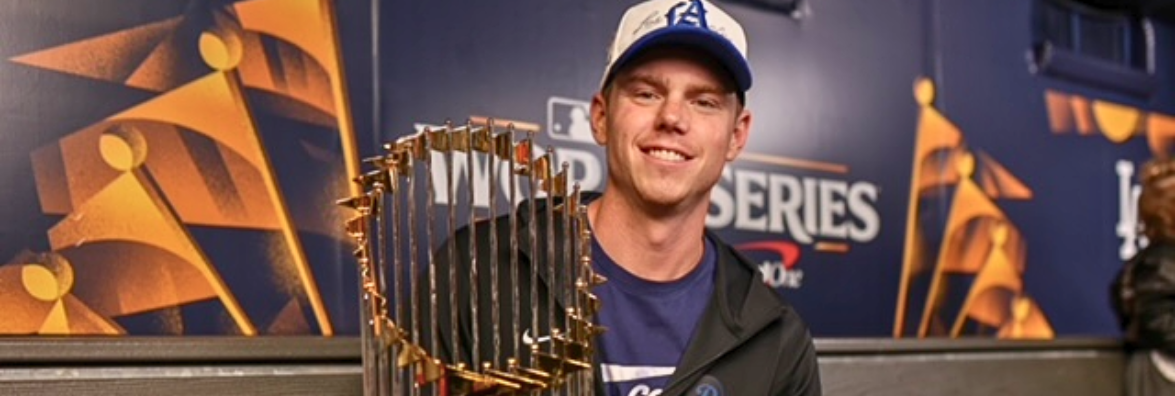 LA Dodgers Catcher Will Smith (3x World Series Champion)