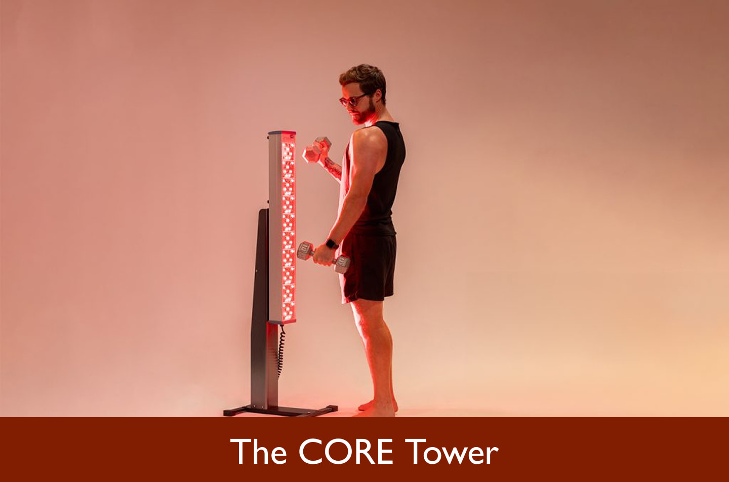 Man using Clearlight Red.