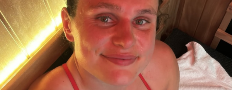 American Rugby Star Ilona Maher in Her Clearlight Infrared Sauna