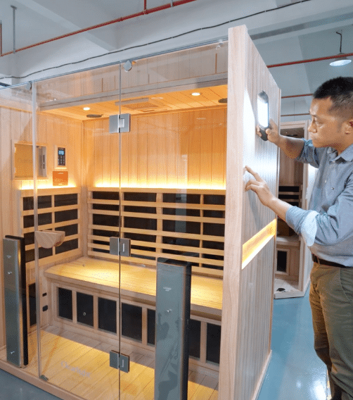 Quality Control of Saunas