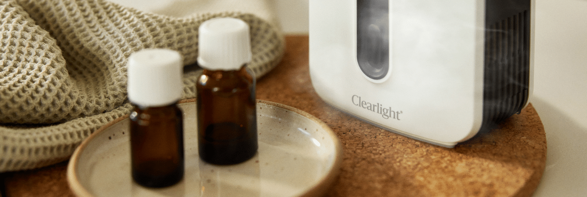 Cozy Fall Aromatherapy Setup with Clearlight AROMA ONE®