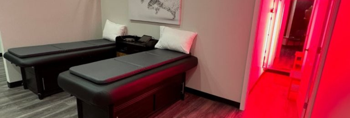 Recovery Space with Clearlight Red Light Therapy at BioPerformance Institute