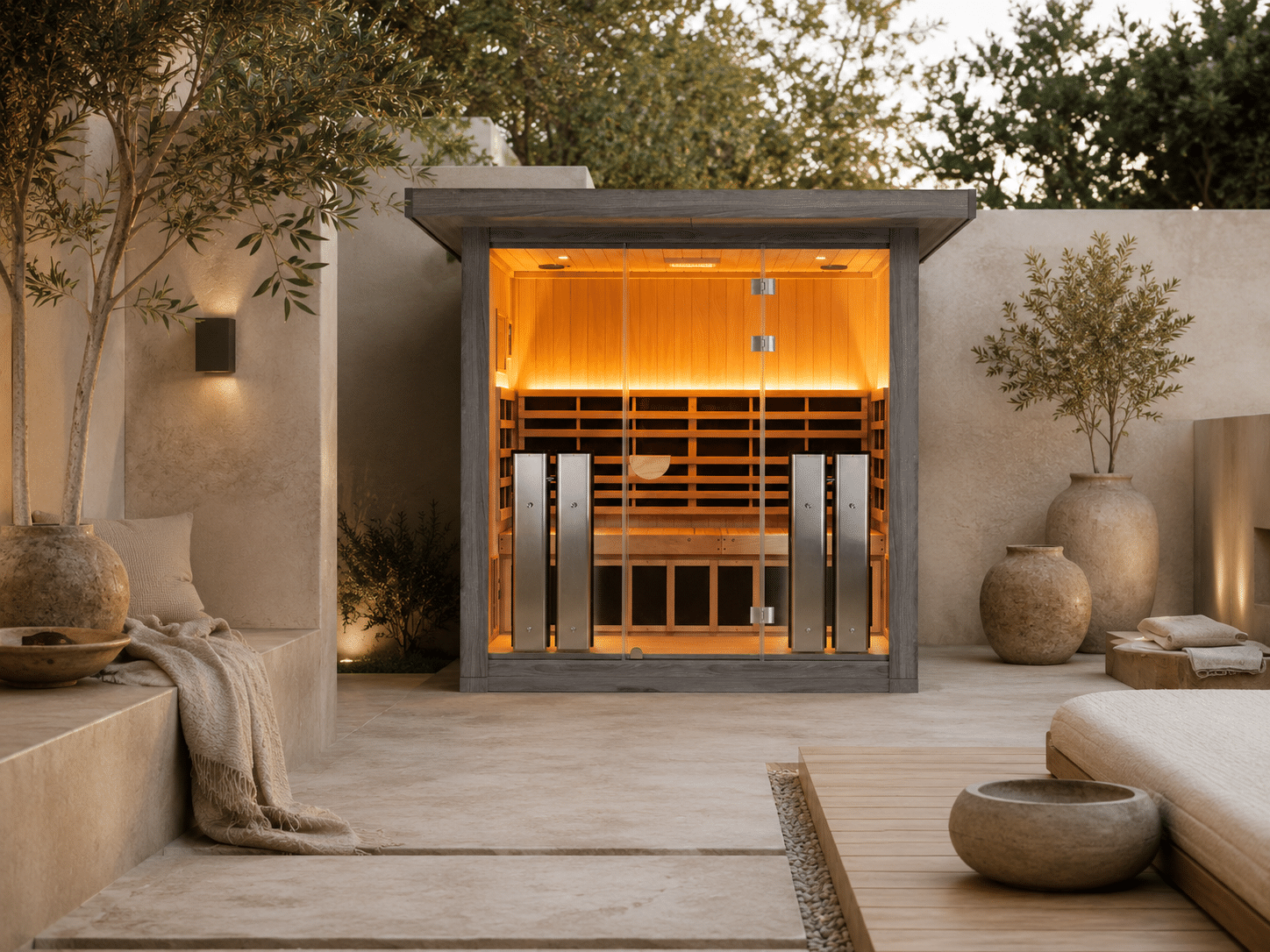 Clearlight Outdoor 5 Sanctuary Sauna