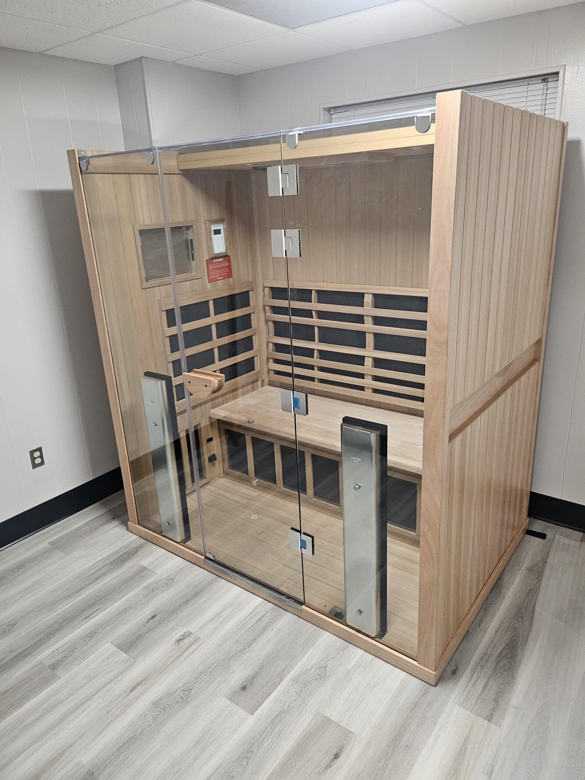 Excellent Service and Commercial Sauna Support
